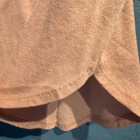 Graphic Tank Size Large Blush Funny Coffee Shop Fainting Goat Spring Hill TN - Picture 7 of 7